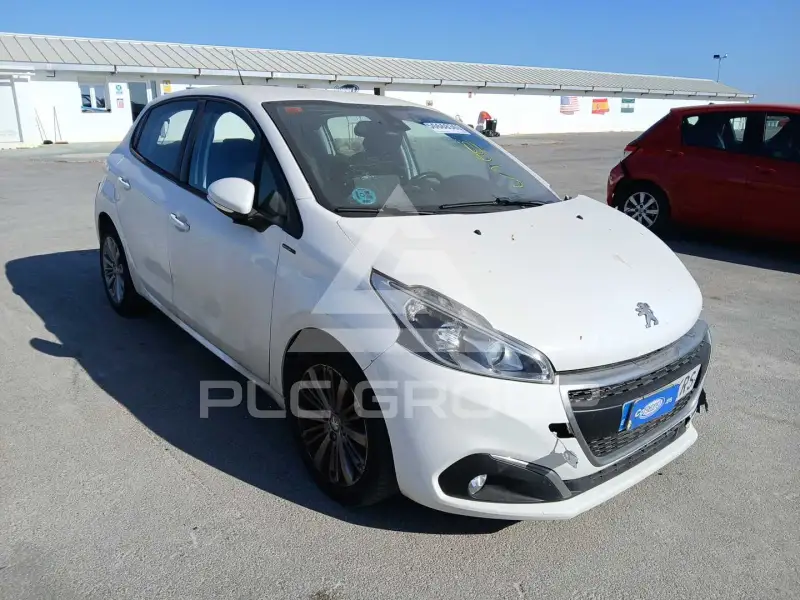 2018 Peugeot 208