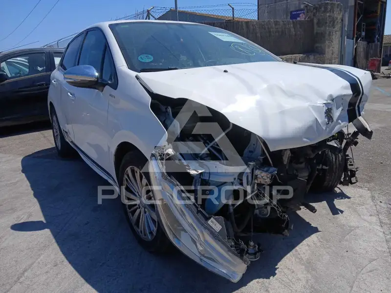 2018 Peugeot 208