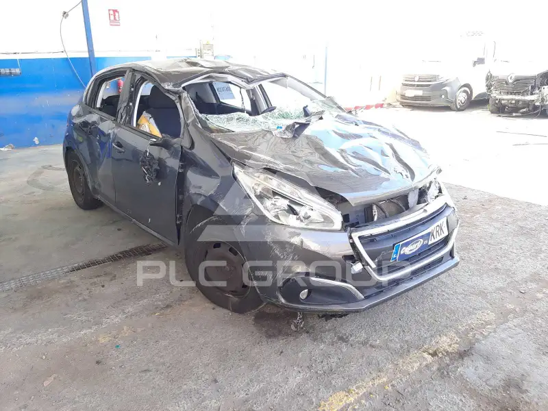 2018 Peugeot 208