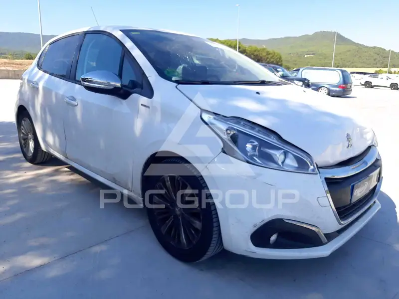 2018 Peugeot 208