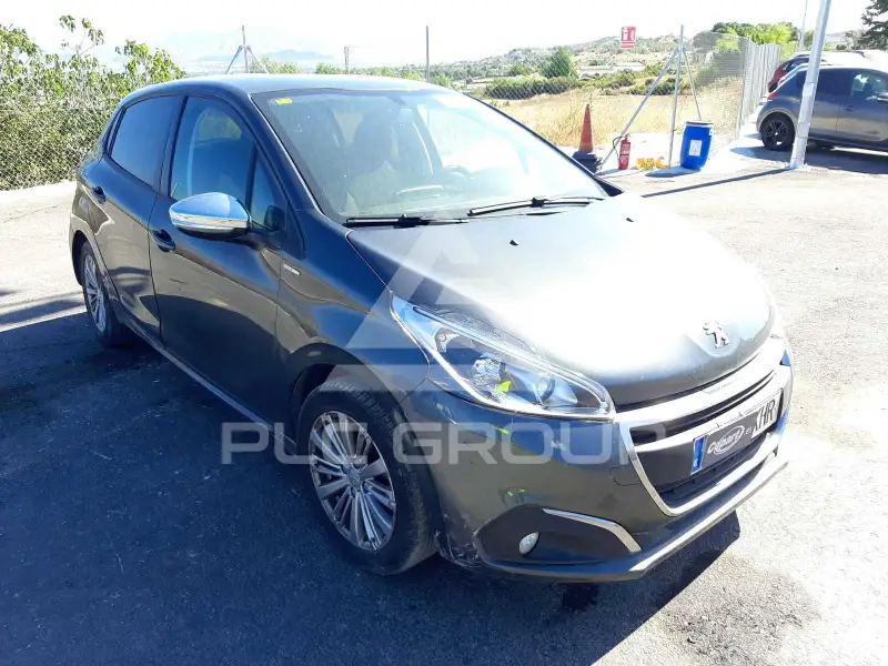 2018 Peugeot 208
