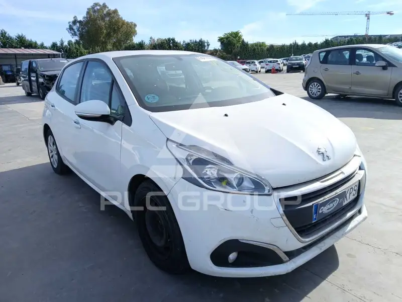 2018 Peugeot 208
