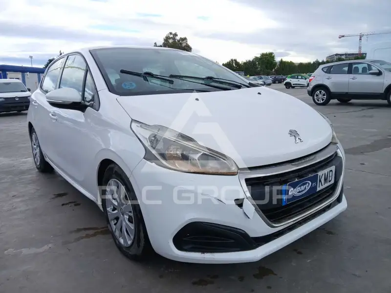 2018 Peugeot 208