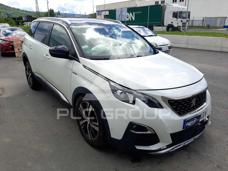 2018 Peugeot 5008