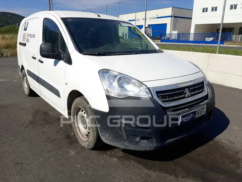 2018 Peugeot Partner