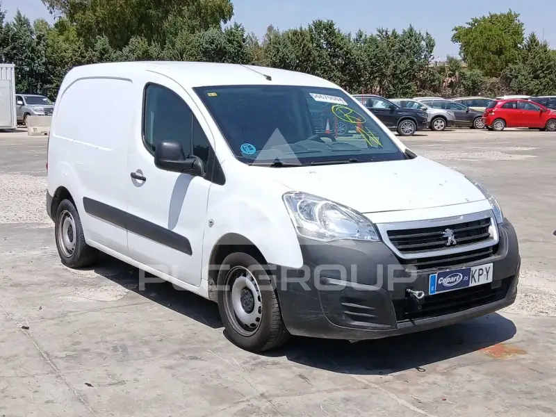 2018 Peugeot Partner