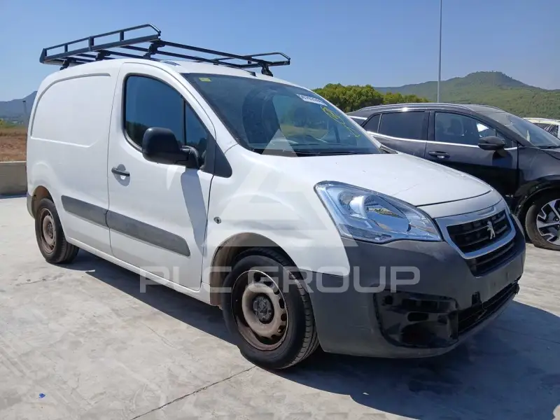2018 Peugeot Partner