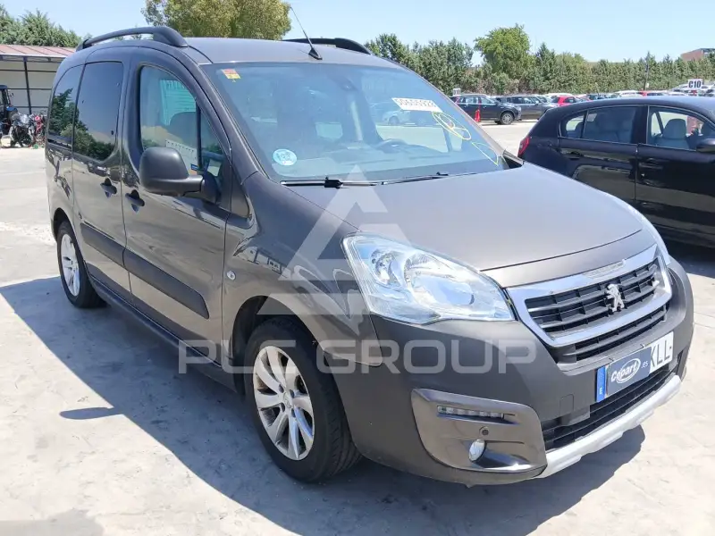 2018 Peugeot Partner