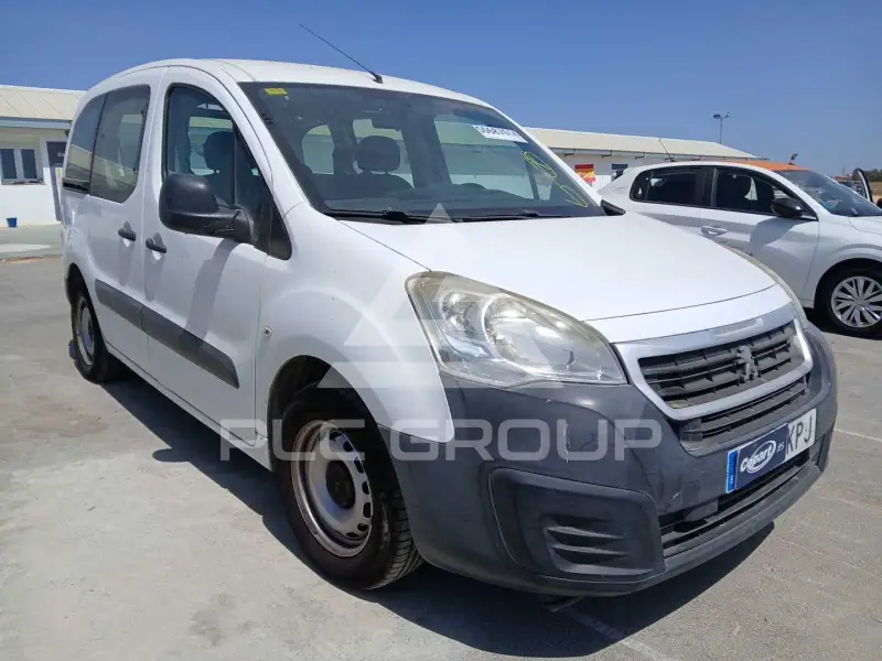2018 Peugeot Partner