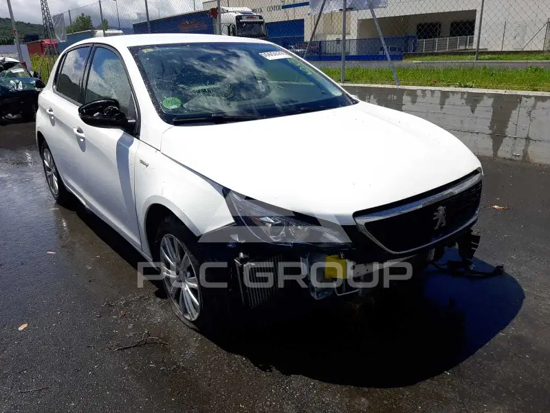 2018 Peugeot 308