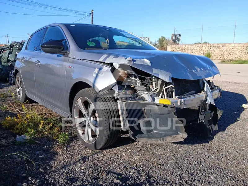 2018 Peugeot 308