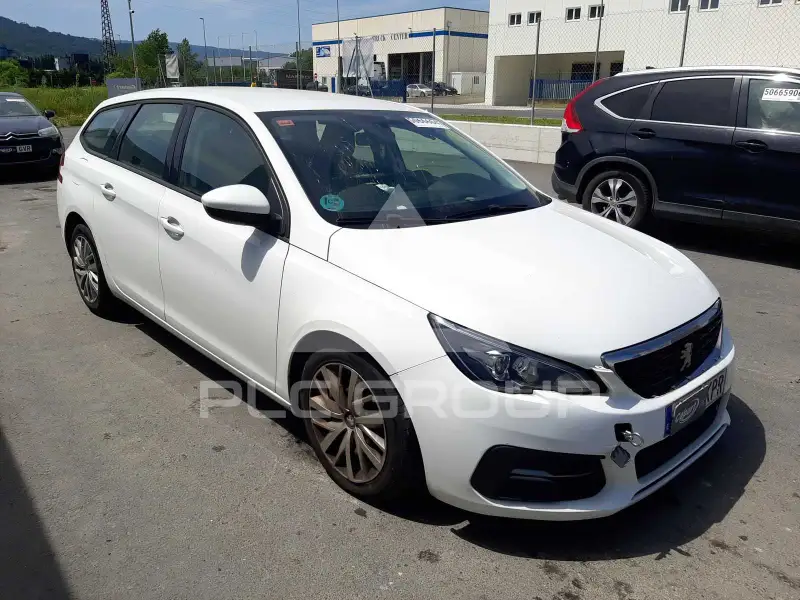 2018 Peugeot 308
