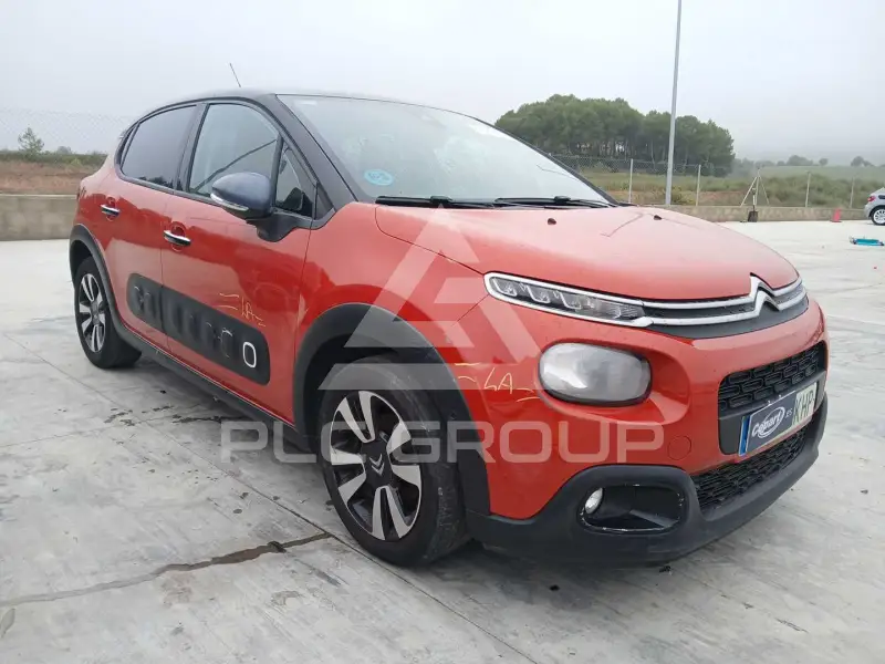 2018 Citroen C3