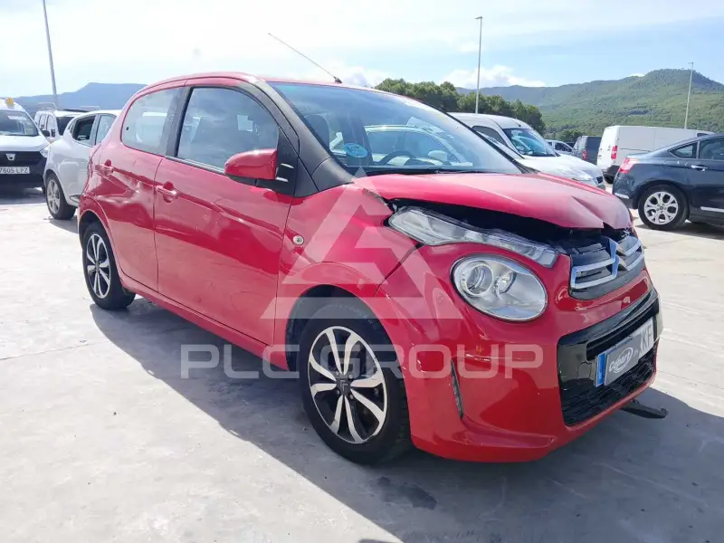 2018 Citroen C1