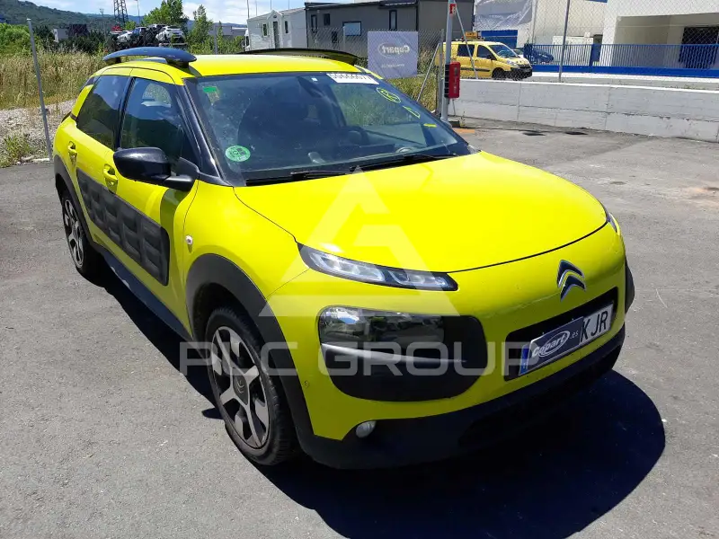 2018 Citroen C4