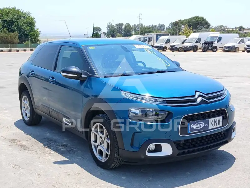 2018 Citroen C4
