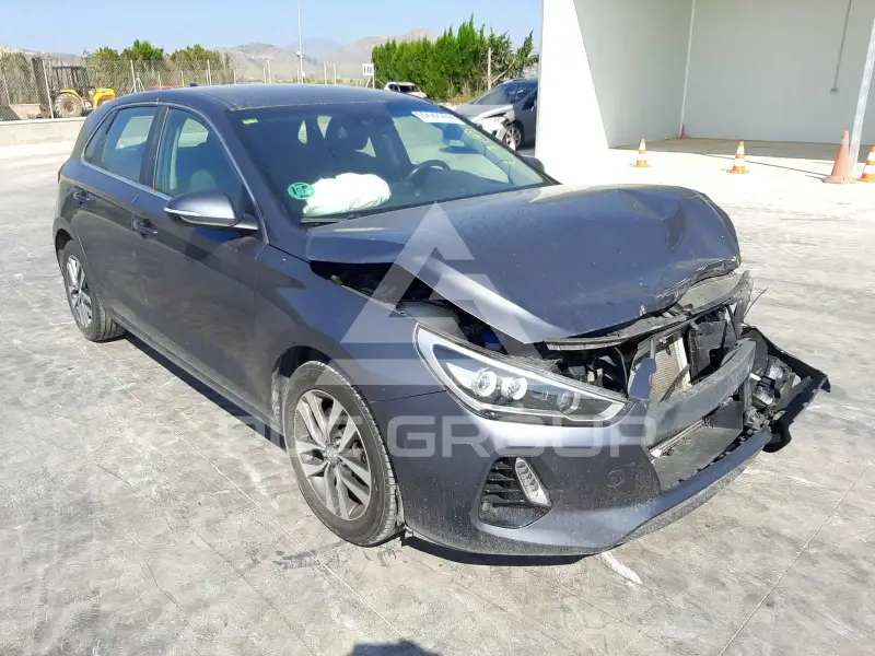 2018 Hyundai I30