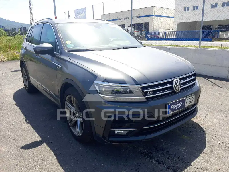 2018 Volkswagen Tiguan
