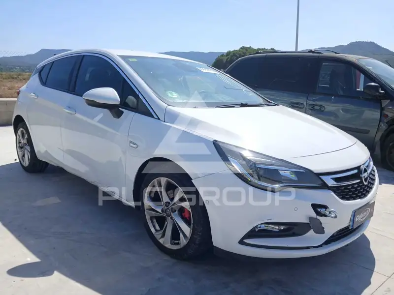 2018 Opel Astra