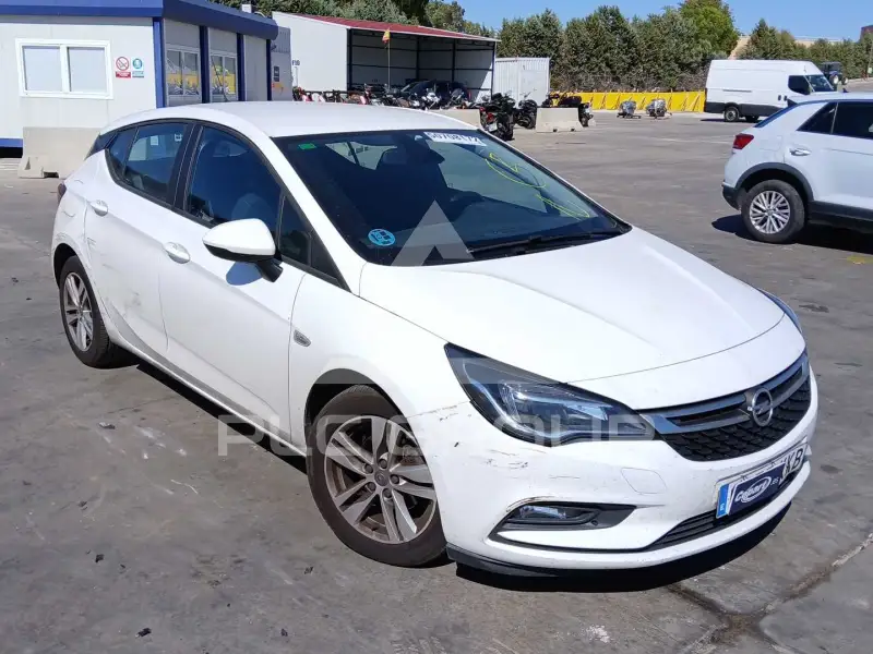 2018 Opel Astra