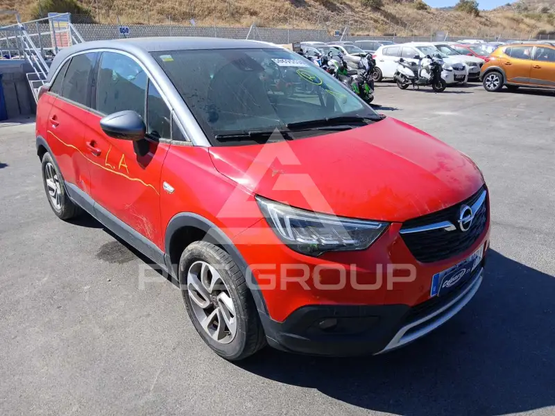 2018 Opel CrosslandX