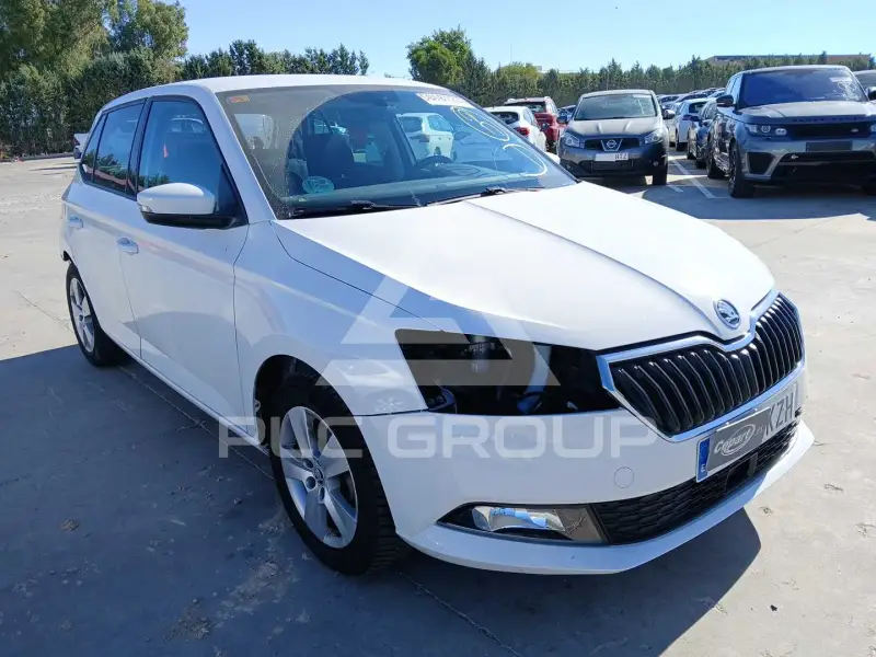 2019 Skoda Fabia