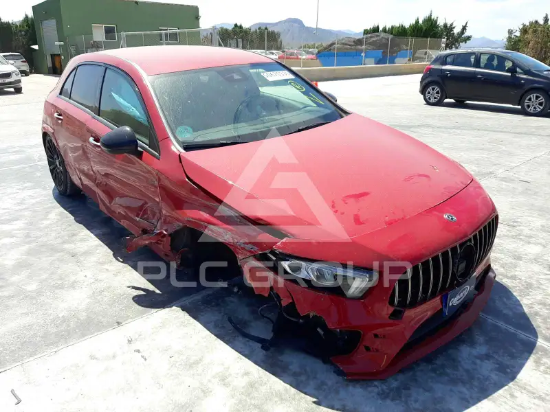 2019 Mercedes Benz A