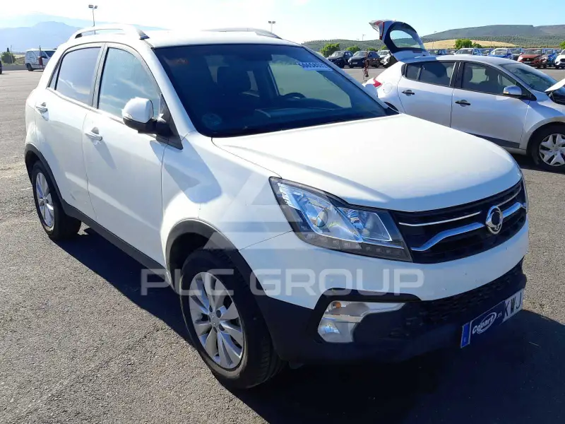2019 Ssangyong Korando