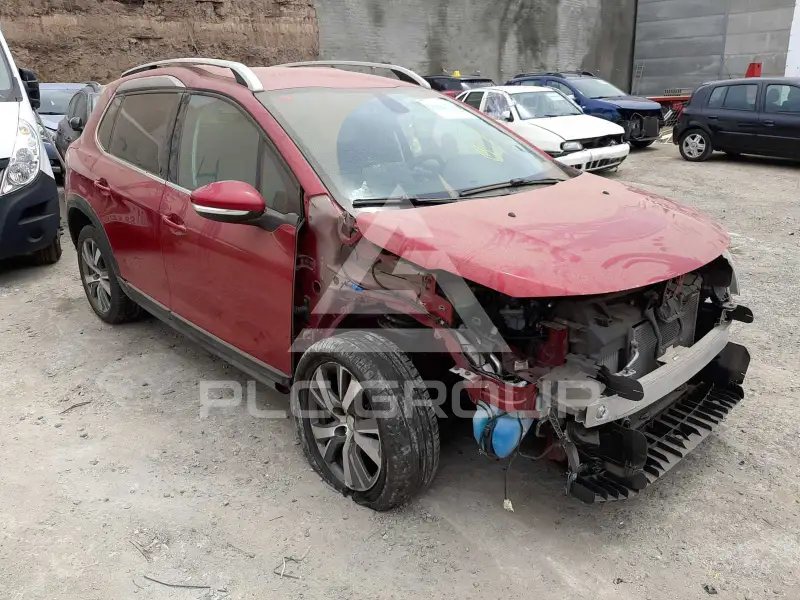 2019 Peugeot 2008