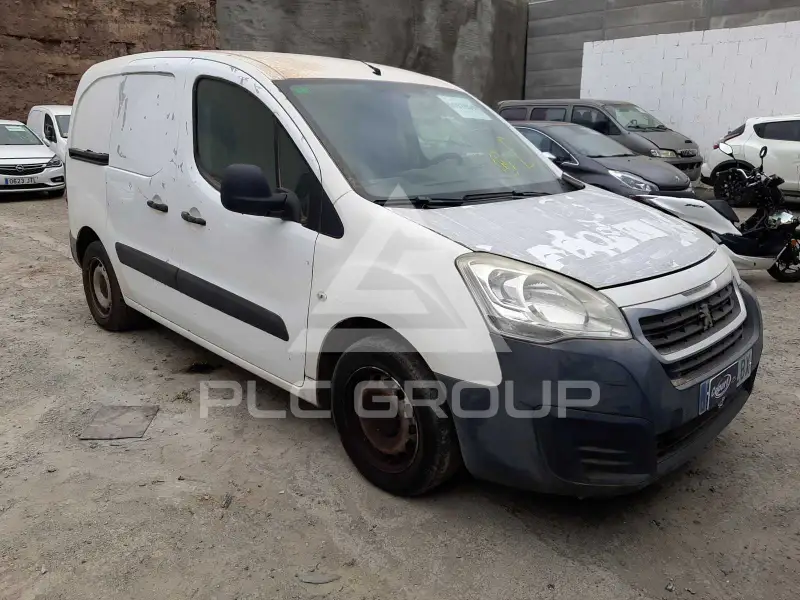 2019 Peugeot Partner