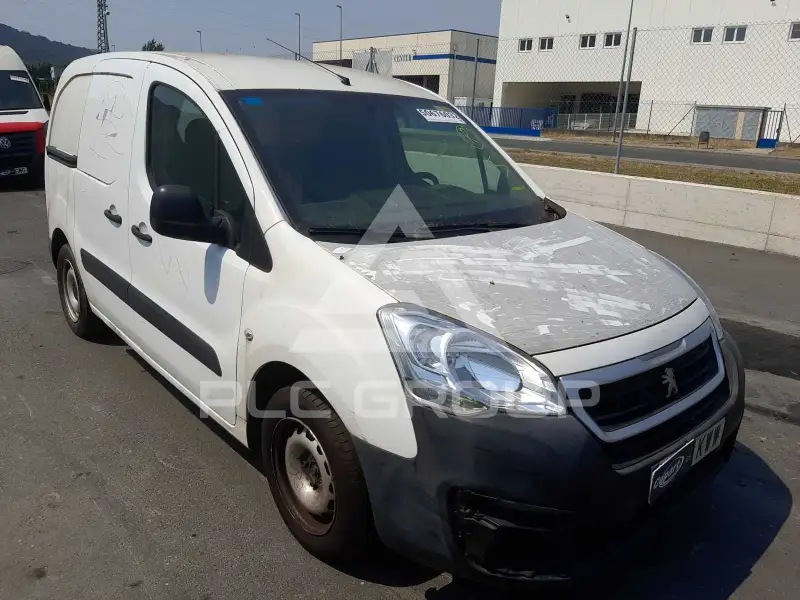 2019 Peugeot Partner