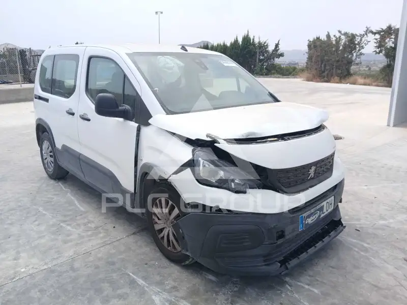 2019 Peugeot Rifter