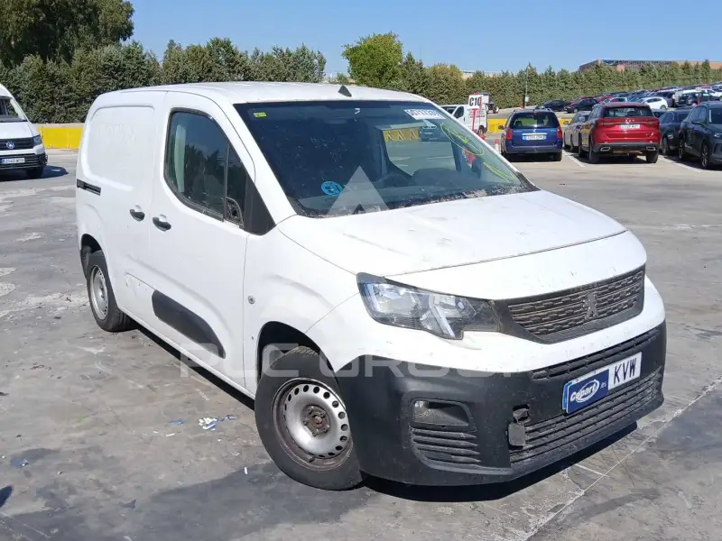 2019 Peugeot Partner
