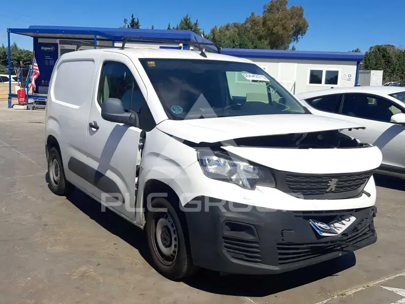 2019 Peugeot Partner