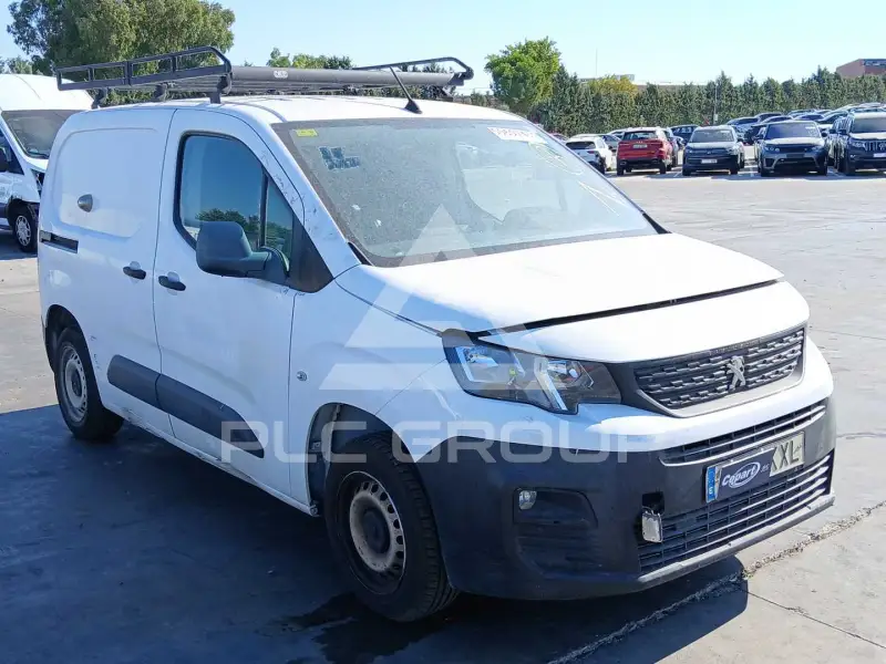 2019 Peugeot Partner