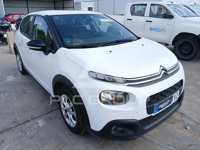 2019 Citroen C3