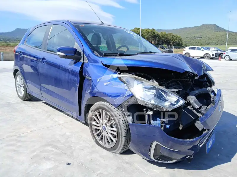 2019 Ford KA