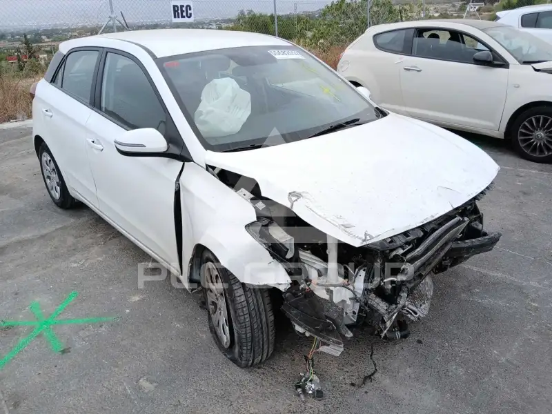 2019 Hyundai I20