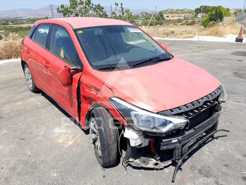 2019 Hyundai I20