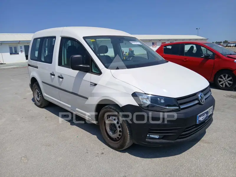 2019 Volkswagen Caddy