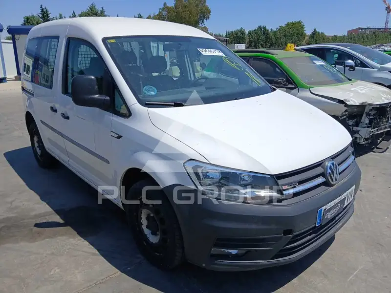 2019 Volkswagen Caddy