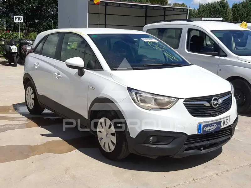 2019 Opel CrosslandX