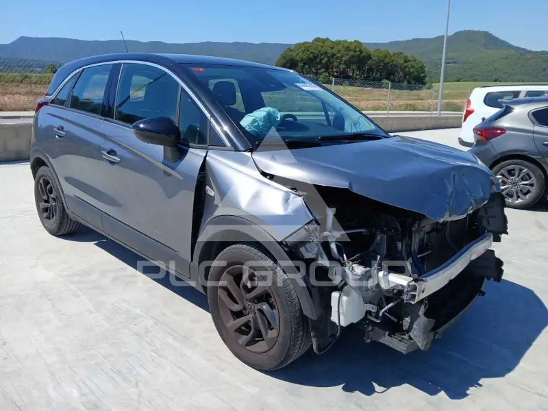 2019 Opel CrosslandX