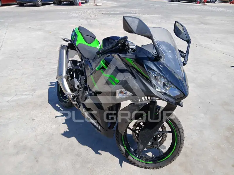 2020 Kawasaki Ninja400