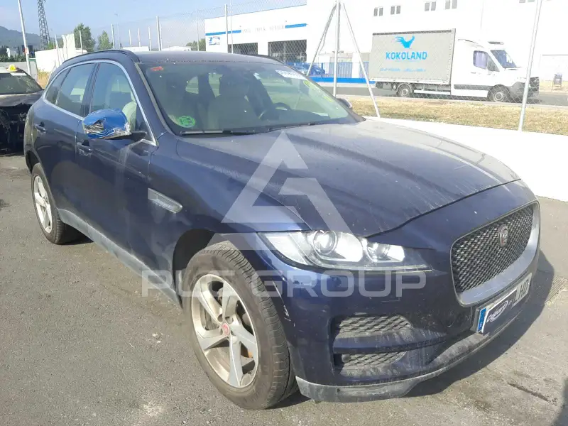2020 Jaguar F-PACE