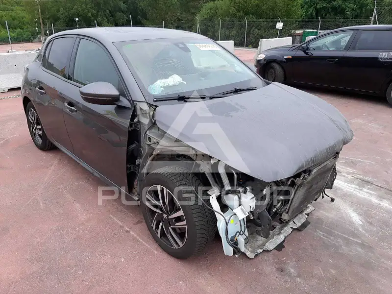 2020 Peugeot 208