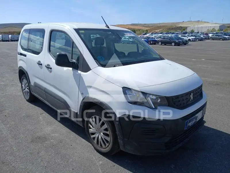 2020 Peugeot Rifter