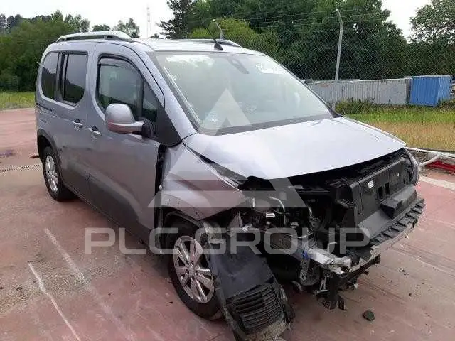 2020 Peugeot Rifter