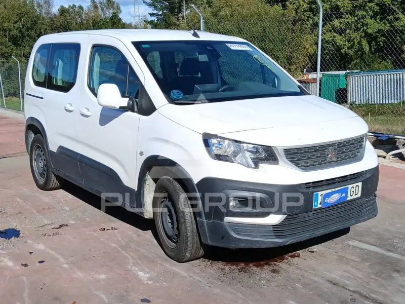 2020 Peugeot Rifter