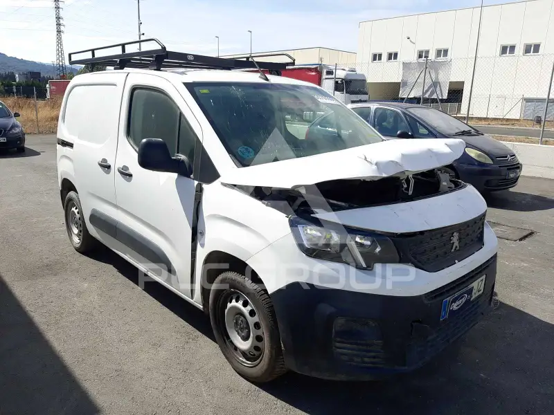 2020 Peugeot Partner